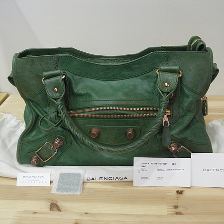 Balenciaga(�߷��þư�) 173084 ��Ƽ ���̾�Ʈ 2WAY + �����ſ� [�ϻ����] �̹���5 - ���̺��� �߰���ǰ