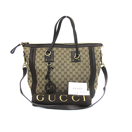 Gucci(����) 247280 GG�ΰ� �ڰ��� ���� ���� Ʈ���� 2WAY [��õ ������] �̹���2 - ���̺��� �߰���ǰ