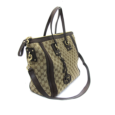 Gucci(����) 247280 GG�ΰ� �ڰ��� ���� ���� Ʈ���� 2WAY [��õ ������] �̹���3 - ���̺��� �߰���ǰ
