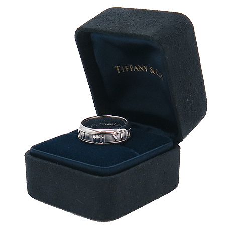 Tiffany(Ƽ�Ĵ�) 18K W/G ȭ��Ʈ ��� ��Ʋ�� 6mm ���� - 13ȣ [��������] �̹���3 - ���̺��� �߰���ǰ