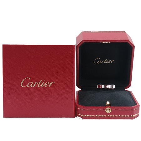 Cartier(��쿡) B4050554 18K (ȭ��Ʈ ���) �̴� ���긵 1����Ʈ ���̾� ���� �̹���2 - ���̺��� �߰���ǰ