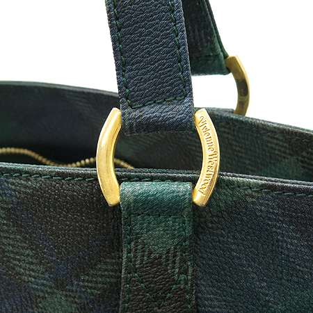 Vivienne_Westwood(���ȿ���Ʈ���) üũ PVC ������ ��Ʈ�� �̹���3 - ���̺��� �߰���ǰ