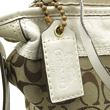 Coach(��ġ) 11437 ȭ��Ʈ ���� Ʈ���� �ñ׳�ó ȣ�� ����� [��������] �̹���4 - ���̺��� �߰���ǰ