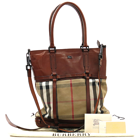 Burberry(������) ���μ� ���üũ ��Ʈ�� + ũ�ν� ��Ʈ�� �̹���2 - ���̺��� �߰���ǰ