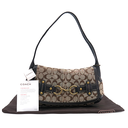 Coach(��ġ) 11277 ���� �ΰ� �ñ׳�ó �ڰ��� ���� ���� Ʈ���� ����� �̹���2 - ���̺��� �߰���ǰ