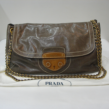 Prada(�����) BR4657 ���� ���ڷ� ���� ���� ü�� ����� [�ϻ����] �̹���5 - ���̺��� �߰���ǰ