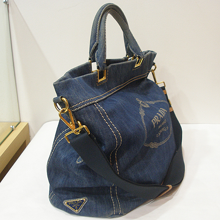 Prada(�����) BN2068 �ΰ� ��Ƽġ ��� ���� 2WAY [�ϻ����] �̹���2 - ���̺��� �߰���ǰ