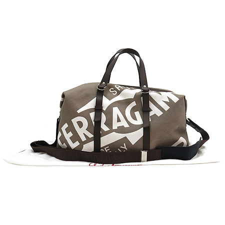 Ferragamo(��󰡸�) AU 24 8623 �ΰ� ���� ���� ���� ��Ʈ�� 2WAY [��õ��] �̹���2 - ���̺��� �߰���ǰ