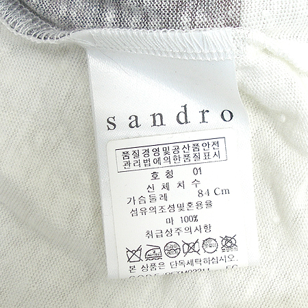 Sandro(����) �μҸ� Ƽ �̹���3 - ���̺��� �߰���ǰ