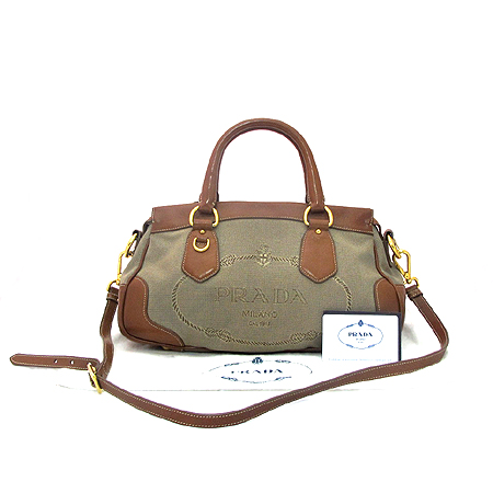 Prada(�����) BN1840 �ΰ� �к긯 ���� ȥ�� 2WAY [�д����] �̹���2 - ���̺��� �߰���ǰ