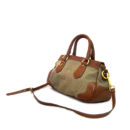 Prada(�����) BN1840 �ΰ� �к긯 ���� ȥ�� 2WAY [�д����] �̹���3 - ���̺��� �߰���ǰ