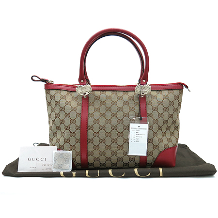 Gucci(����) 257069 GG �ΰ� �ڰ��� ��ũ ���� Ʈ���� ��Ʈ�� �̹���2 - ���̺��� �߰���ǰ