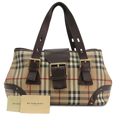 Burberry(������) HBH108 Ŭ���� üũ ���� ���� ��Ʈ ��� ��Ʈ�� �̹���2 - ���̺��� �߰���ǰ