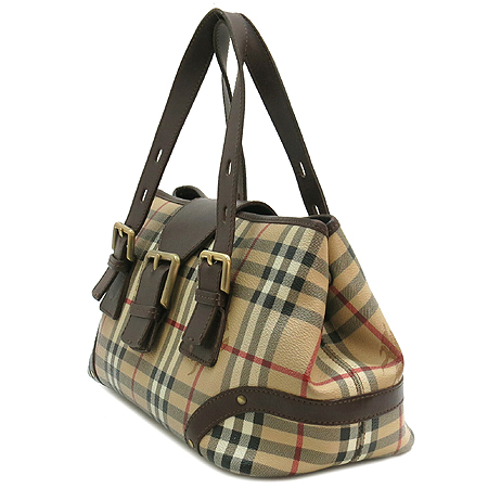 Burberry(������) HBH108 Ŭ���� üũ ���� ���� ��Ʈ ��� ��Ʈ�� �̹���3 - ���̺��� �߰���ǰ