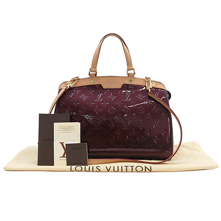 Louis Vuitton(���̺���) M91690 ���׷� ������ ����� ����Ʈ �극�� MM 2WAY �̹���2 - ���̺��� �߰���ǰ