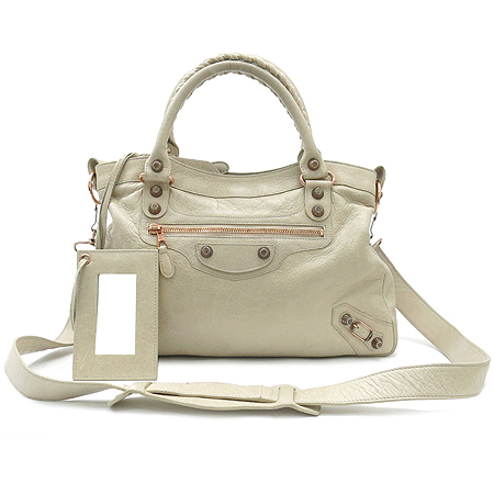 Balenciaga(�߷��þư�) 240578 ���̾�Ʈ Ÿ�� ��Ʈ �� ũ�ν��� [�ϻ���] �̹���2 - ���̺��� �߰���ǰ