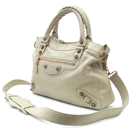 Balenciaga(�߷��þư�) 240578 ���̾�Ʈ Ÿ�� ��Ʈ �� ũ�ν��� [�ϻ���] �̹���3 - ���̺��� �߰���ǰ