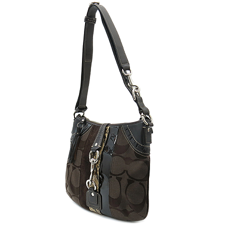 Coach(��ġ) E06K ���̼� ���� ��Ƽġ �ñ׳��� ��� �� ũ�ν��� �̹���2 - ���̺��� �߰���ǰ