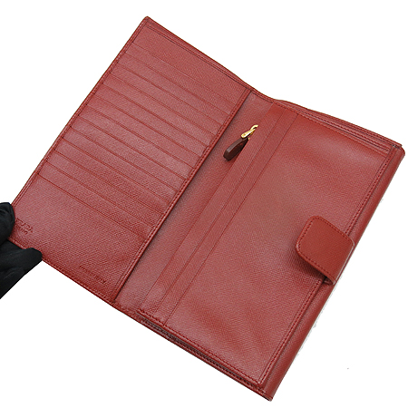 Prada(�����) 1M1133 �ﰢ�ΰ� ���ǾƳ� ��Ƽ������ [��ġ��] �̹���4 - ���̺��� �߰���ǰ