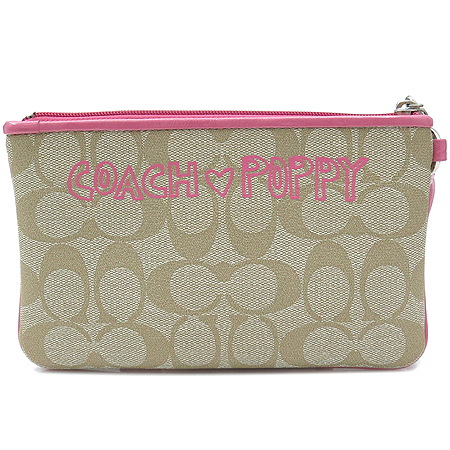 Coach(��ġ) PINKY �ñ׳��� PVC ��ũ���� ȥ�� �Ŀ�ġ [��������] �̹���3 - ���̺��� �߰���ǰ