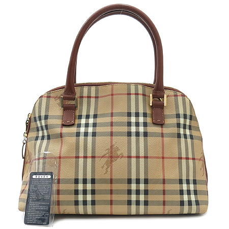 Burberry(������) HBF431 Ŭ���� üũ PVC ��Ʈ�� �̹���2 - ���̺��� �߰���ǰ