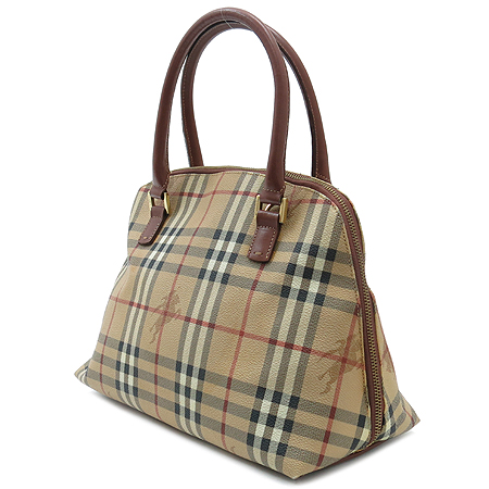 Burberry(������) HBF431 Ŭ���� üũ PVC ��Ʈ�� �̹���3 - ���̺��� �߰���ǰ