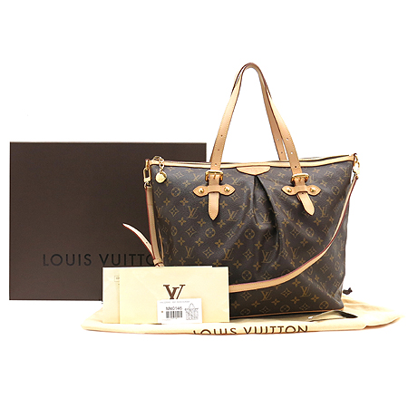 Louis Vuitton(���̺���) M40146 ���׷� ĵ���� �ȷ��� GM 2WAY [��������] �̹���2 - ���̺��� �߰���ǰ
