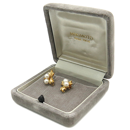 Mikimoto(��Ű����) 18K ���ο� ��� �ö�� ���� ��� �Ͱ��� �̹���3 - ���̺��� �߰���ǰ