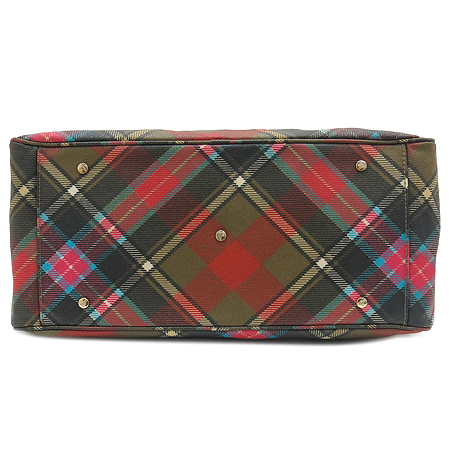 Vivienne_Westwood(���� ����Ʈ ���) ��Ƽ �÷� üũ Ÿź ��Ʈ�� [��������] �̹���5 - ���̺��� �߰���ǰ