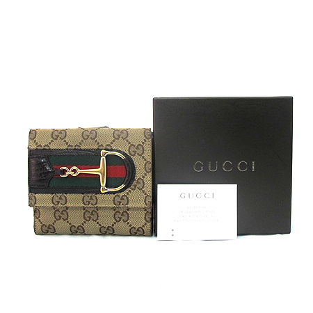 Gucci(����) 138029 GG �ΰ� �ڰ��� ��� ��Ƽġ ������ [�д����] �̹���2 - ���̺��� �߰���ǰ