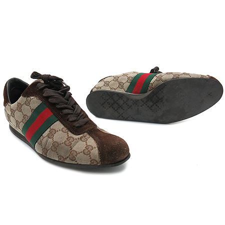 Gucci(����) 117706 ��� ��Ƽġ ��� GG�ΰ� �ڰ��� ���� �����̵� ������ ����Ŀ�� �̹���3 - ���̺��� �߰���ǰ