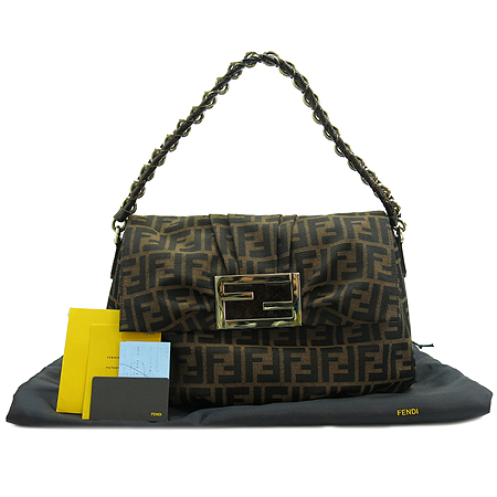 Fendi(���) 8BR614 FF �ΰ� �ڰ��� ��ī ���� �ΰ� ü�� ����� [�б�����������2ȣ��] �̹���2 - ���̺��� �߰���ǰ