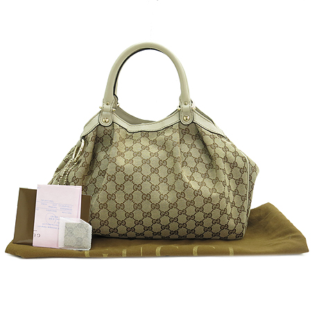 Gucci(����) 211944 GG�ΰ� �ڰ��� ���̺��� ���� Ʈ���� ��Ű ��Ʈ�� �̹���2 - ���̺��� �߰���ǰ