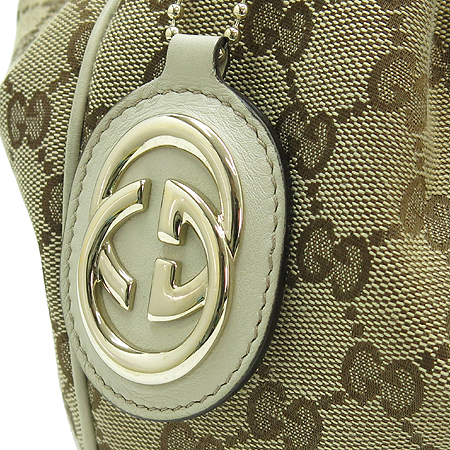 Gucci(����) 211944 GG�ΰ� �ڰ��� ���̺��� ���� Ʈ���� ��Ű ��Ʈ�� �̹���5 - ���̺��� �߰���ǰ