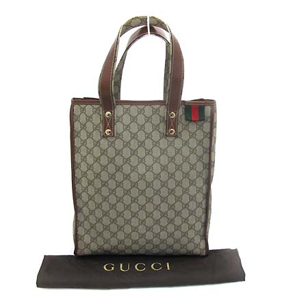 Gucci(����) 211135 GG �ΰ� PVC ��Ʈ�� �̹���2 - ���̺��� �߰���ǰ