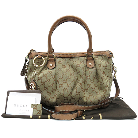 Gucci(����) 247902 GG �ΰ� �ڰ��� ����� ���� ȥ�� �ΰ� �� ��� 2WAY �̹���2 - ���̺��� �߰���ǰ