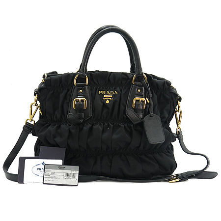 Prada(�����) BN1336 ���� �ΰ� ��� ���� �к긯 ������ 2-WAY [�б�������] �̹���2 - ���̺��� �߰���ǰ