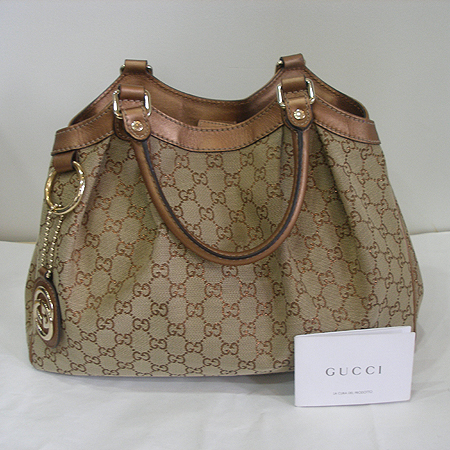 Gucci(����) 211944 GG �ΰ� �ڰ��� ��Ű ��Ʈ�� [�ϻ����] �̹���5 - ���̺��� �߰���ǰ