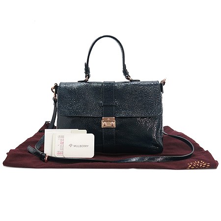 MULBERRY(�ֹ���) HH8435 HARRIET(�츮��) SATCHEL(��ÿ) ���̺� ���̴�Ʈ 2WAY [��������] �̹���2 - ���̺��� �߰���ǰ