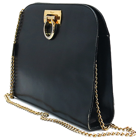 Ferragamo(��󰡸�) 21 0587 ���� ��ġ�� ��� Ŭ��ġ��� ũ�ν��� �̹���2 - ���̺��� �߰���ǰ
