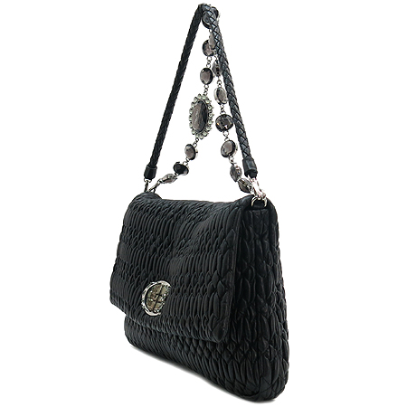 MiuMiu(�̿�̿�) RP0169 ���� ũ����Ż ü�� ���� ���� Ŭ��ġ �� ü�� 2WAY [�б�������] �̹���3 - ���̺��� �߰���ǰ
