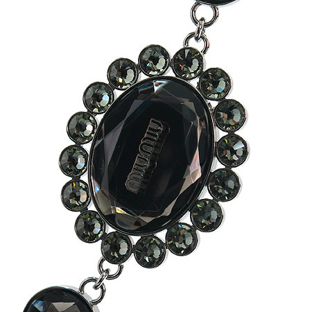 MiuMiu(�̿�̿�) RP0169 ���� ũ����Ż ü�� ���� ���� Ŭ��ġ �� ü�� 2WAY [�б�������] �̹���6 - ���̺��� �߰���ǰ