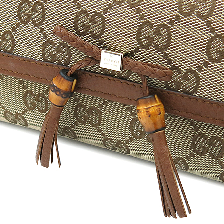Gucci(����) 269991 GG�ΰ� �𰡵� BAMBOO(���) �½� ���� ������ [��������] �̹���4 - ���̺��� �߰���ǰ