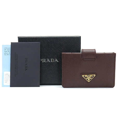 Prada(�����) 1M1211 ���ǾƳ� ���ڵ�� ī������ [��������] �̹���2 - ���̺��� �߰���ǰ