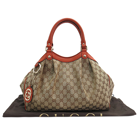 Gucci(����) 211944 GG�ΰ� �ڰ��� ������ ���� Ʈ���� ��Ű ��Ʈ�� �̹���2 - ���̺��� �߰���ǰ