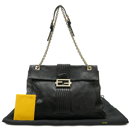 Fendi(���) 8BT143 ���� �ΰ� ��Ŭ ��� �簢 ü�� ����� [��������] �̹���2 - ���̺��� �߰���ǰ