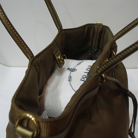 Prada(�����) BN1755 ���� �ΰ� ��� �ж�� �к긯 ���� ��Ƽġ ���� ����� [�ϻ����] �̹���4 - ���̺��� �߰���ǰ