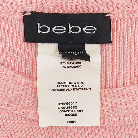 BEBE(����) ����Ƽ [��õ��] �̹���4 - ���̺��� �߰���ǰ