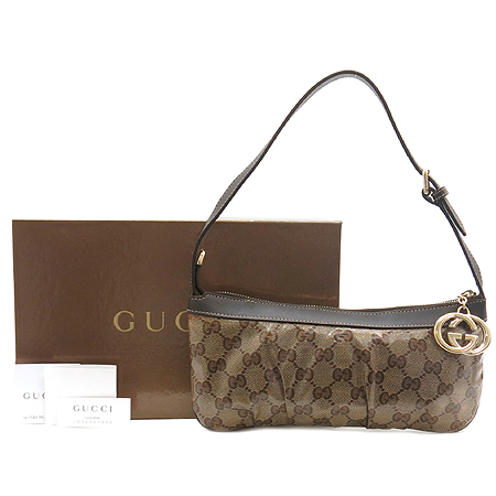 Gucci(����) 212122 GG�ΰ� PVC �Ŀ�ġ ����� [�б�������] �̹���2 - ���̺��� �߰���ǰ