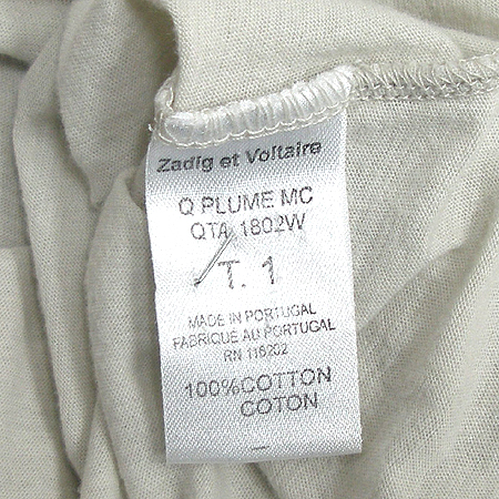 ZADIG&VOLTAIRE(�ڵ�� �����Ϸ�) ���� Ƽ �̹���4 - ���̺��� �߰���ǰ